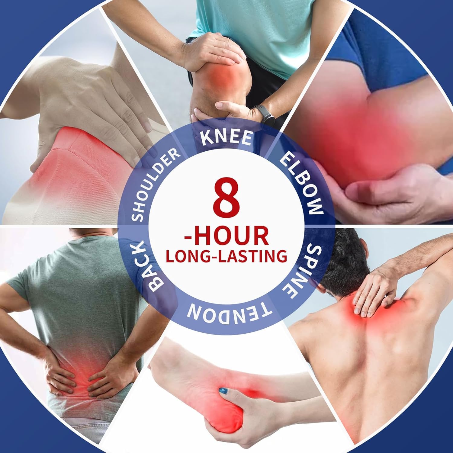 Mitsui Seiyaku Deer Collagen Pain Relief Patch | Elastic Herbal Joint & Muscle Care Sticker (Pack of 3) — Amazon image 3
