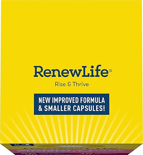Miniatura 14 de Renew Life Ultimate Flora Women's Care Probiótico, 25 mil millones de UFC, 90 cápsulas (el paquete puede variar)