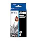 314 Claria Photo HD Ink High Capacity Gray Cartridge (T314XL720-S) Works with Expression Photo XP-15000