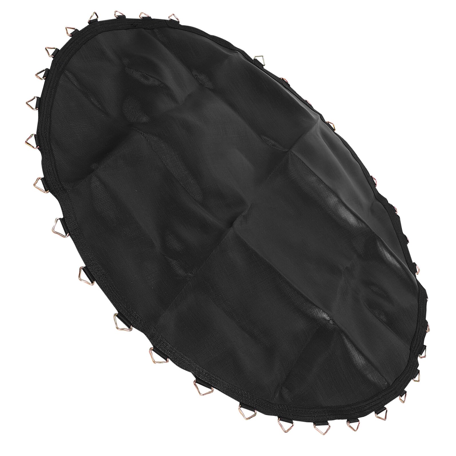 Tappeto elastico rotondo ad alta elasticità, 14 m, con 36 ganci, rete di ricambio in plastica per trampolini esterni, accessorio per fitness sicuro per il gioco attivo