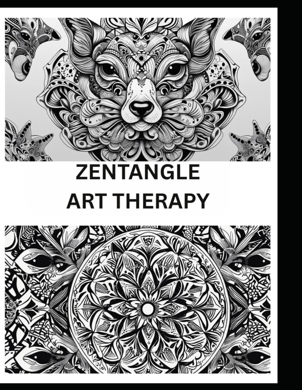 Zentangle the art therapy| 80 pages (ZENTANGLE BOOK SERIES)