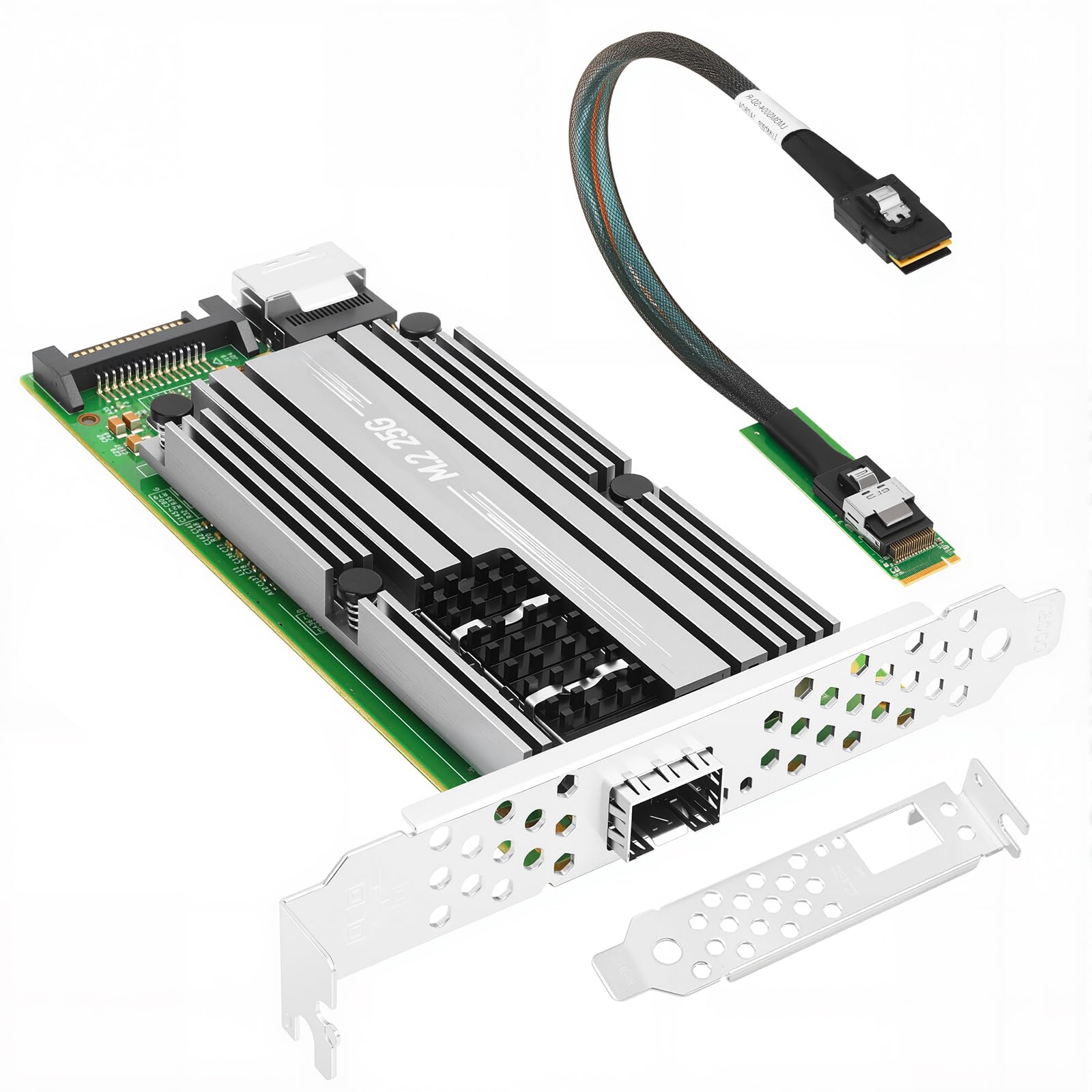 Amazon.com: Vogzone M.2 to 25GbE SFP28 NIC, Single SFP28 Port with