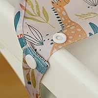 Vista 9 de Babero de Manga Larga para Bebé - Baberos a Prueba de Desastres para Bebés - Ajustable, Impermeable y con Accesorio para Silla/Mesa Alta