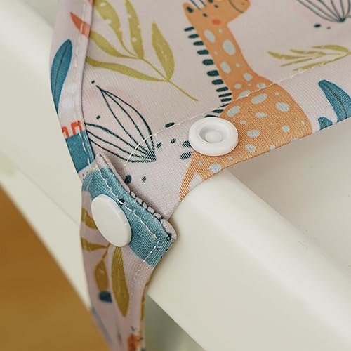 Miniatura 9 de Babero de Manga Larga para Bebé - Baberos a Prueba de Desastres para Bebés - Ajustable, Impermeable y con Accesorio para SillaMesa Alta