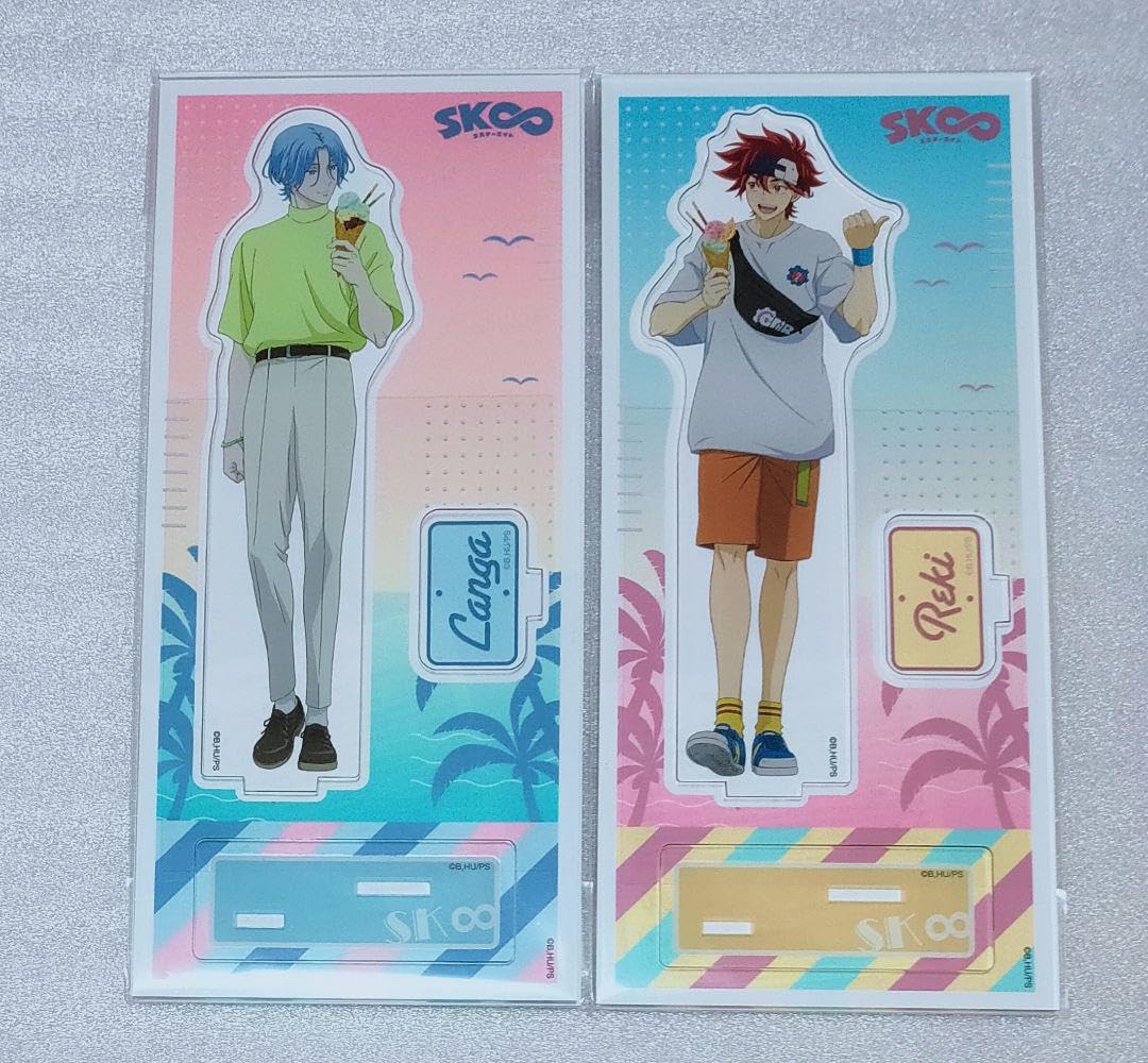 Amazon.co.jp: エスケーエイト sk∞ アクリルスタンド アクスタ 暦