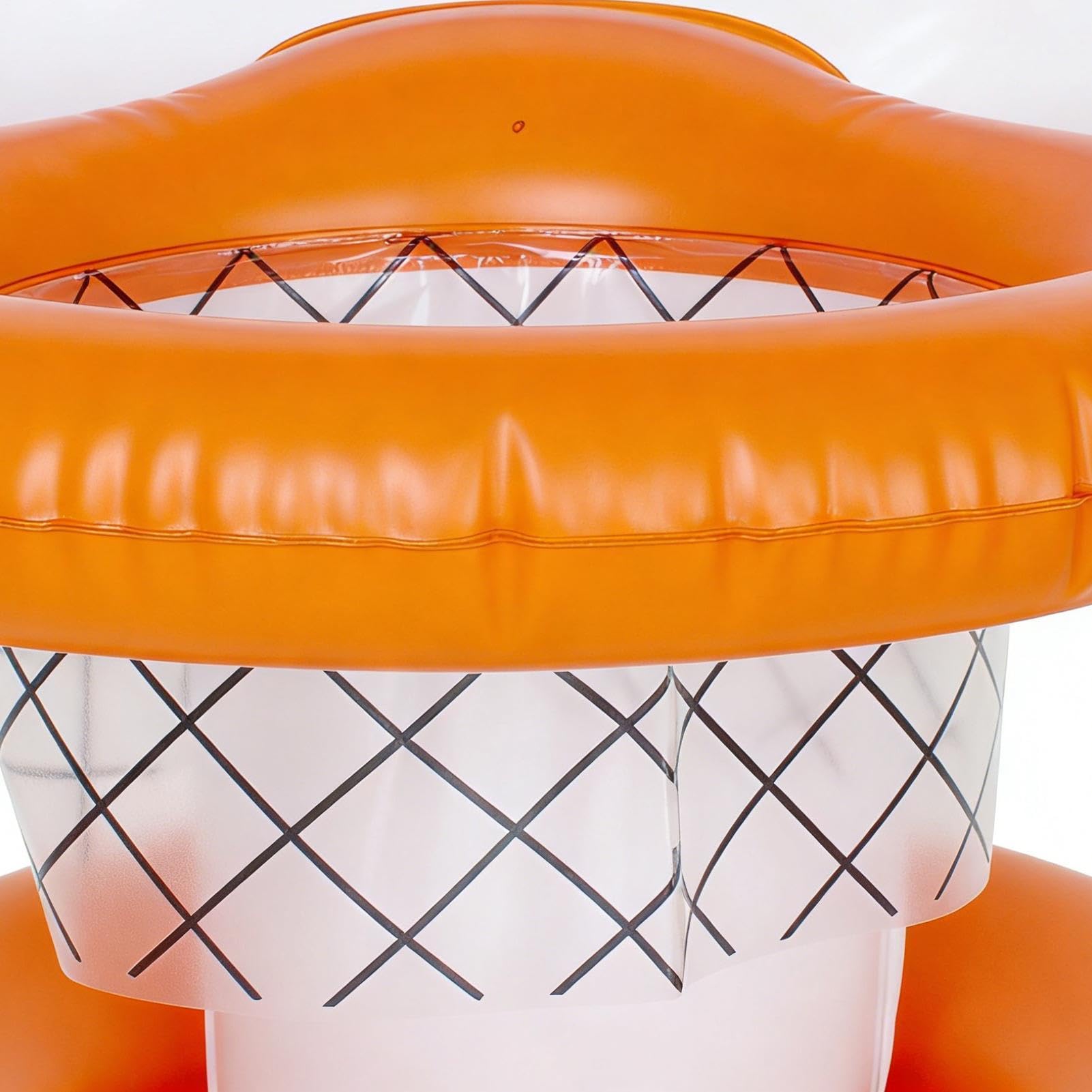 Canestro da Basket Galleggiante in Piscina,Giochi da Piscina Gonfiabili per Interazione Genitore-Figlio | Canestro da Basket con Palla,per Lago, Spiaggia, Campeggio Estivo, Acquapark, Bambini, Adulti