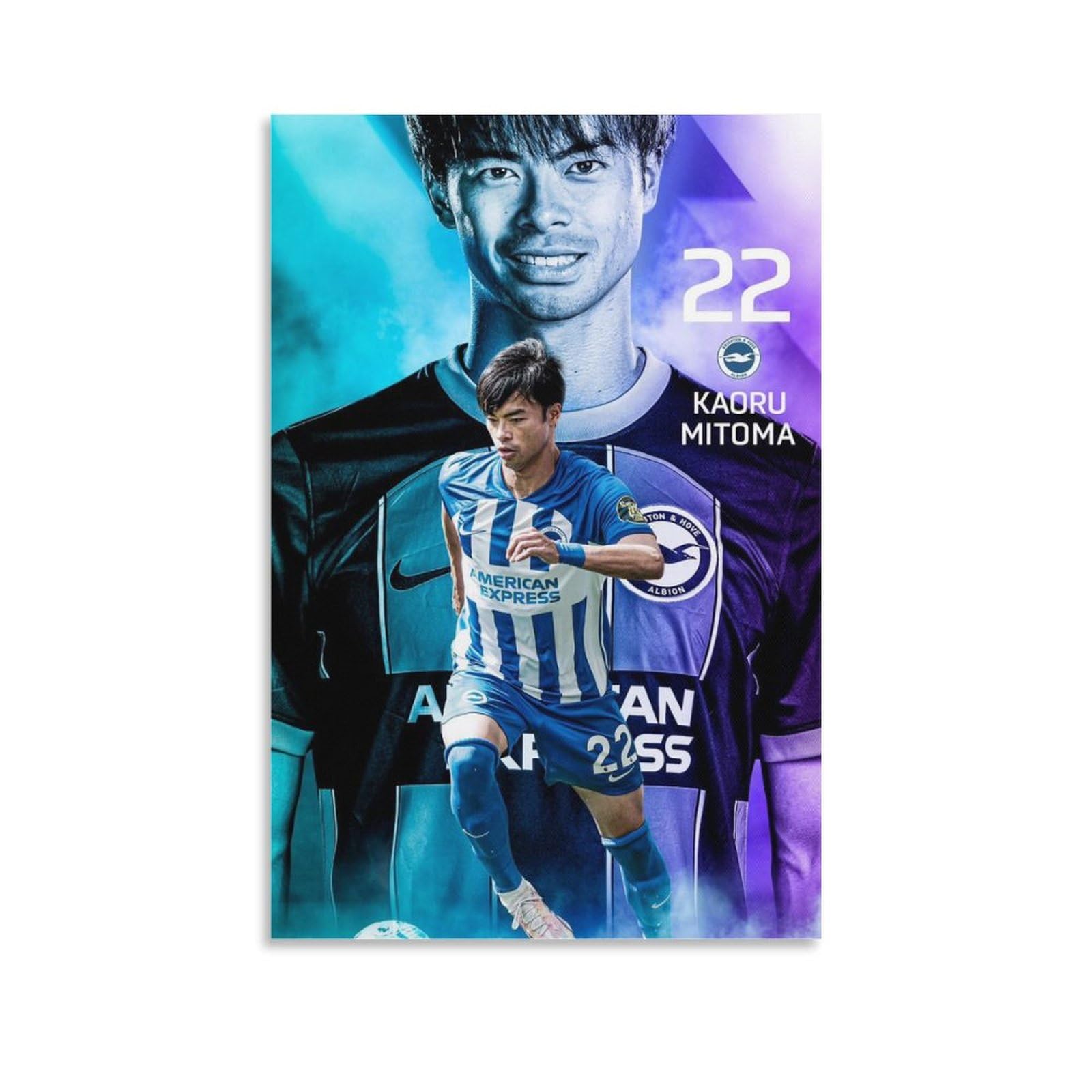 サッカーフランス代表 ポール・ポグバ 直筆サイン色紙 ワールドカップ 三笘薫 サッカーフランス代表 ポール・ポグバ 直筆サイン色紙 ワールドカップ