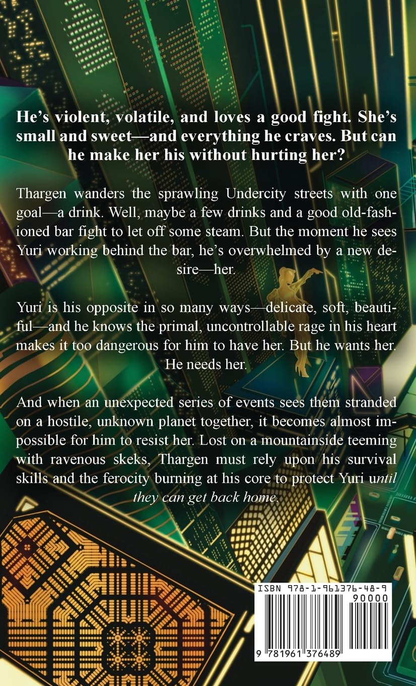 Savage Desire (The Infinite City #5) - Color