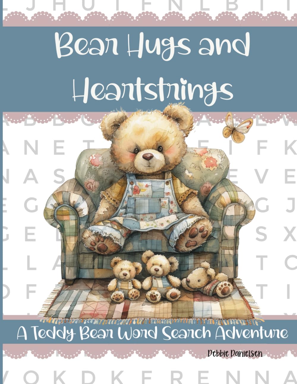 "Bear Hugs and Heartstrings: A Teddy Bear Word Search Adventure