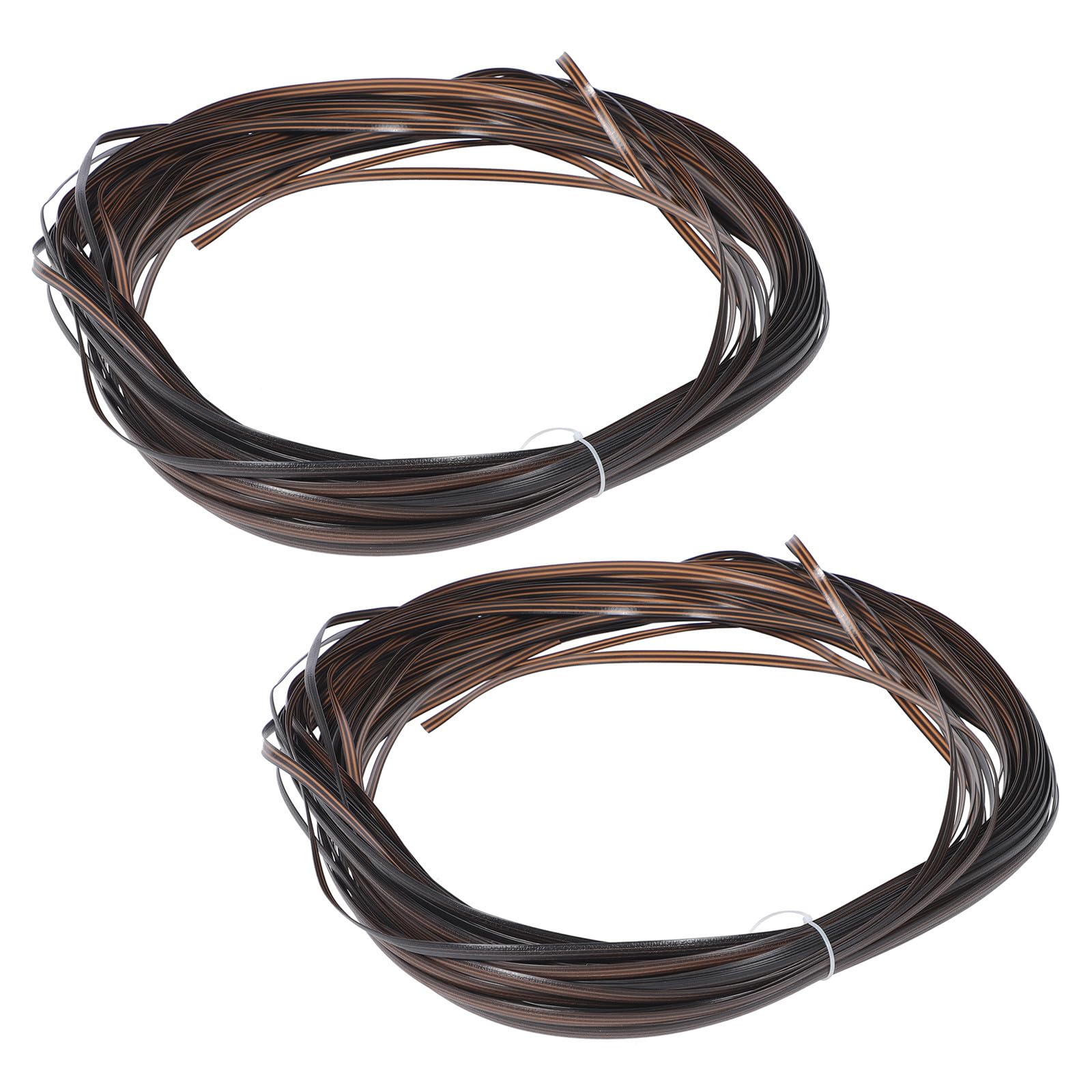 ERINGOGO 2 Pezzi Strisce di Rattan Pe per Riparazione Vimini Esterno,