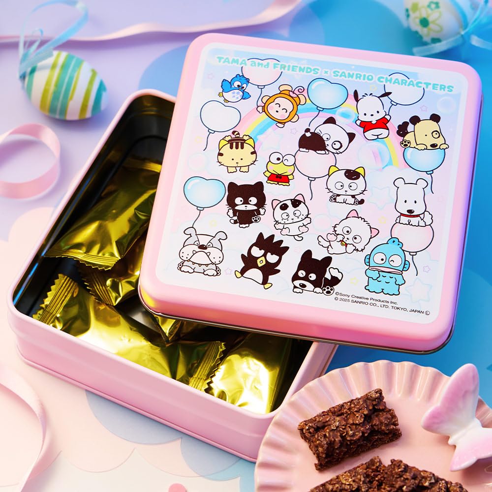 Amazon.co.jp: タマ ＆ フレンズ × サンリオ キャラクターズ クランチ