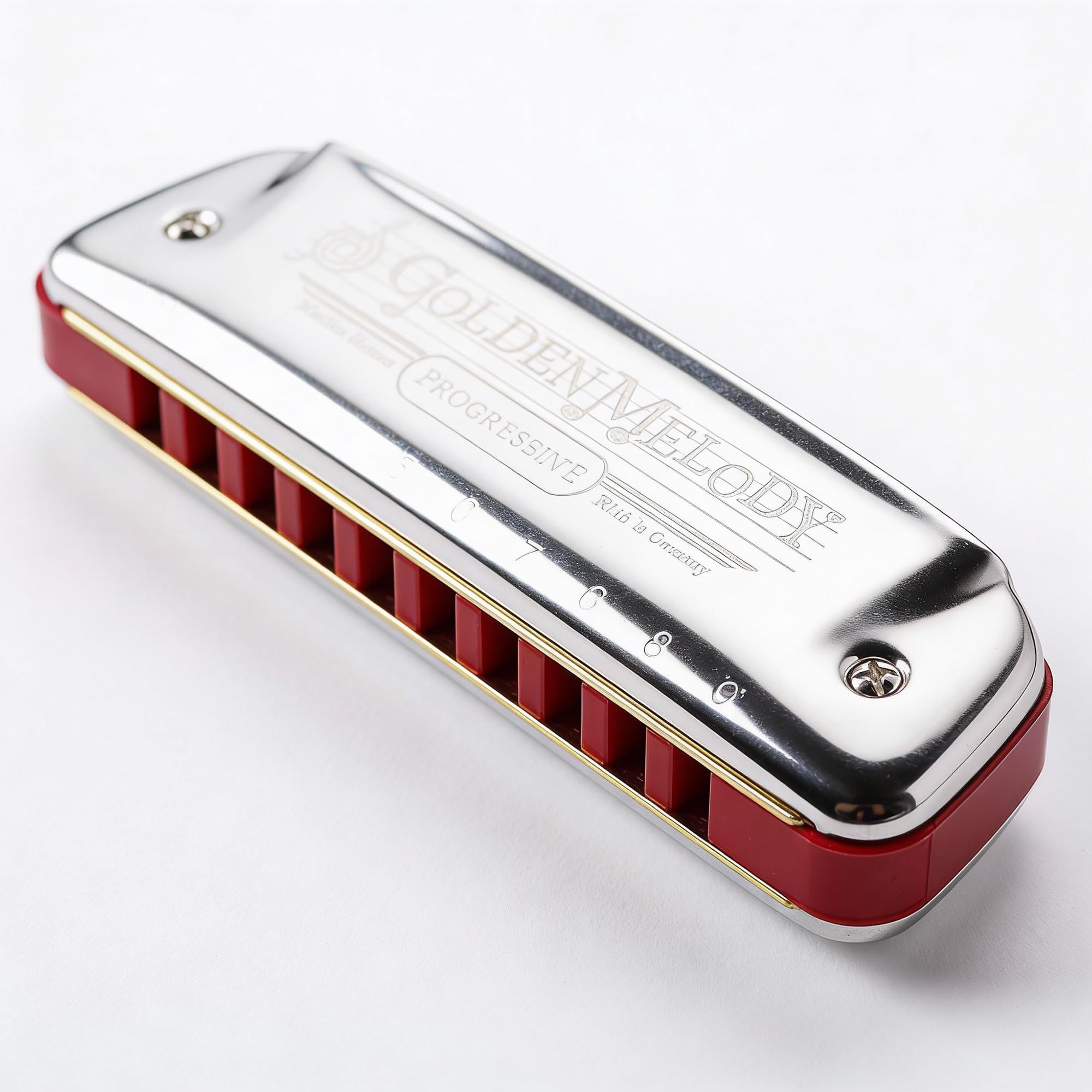 Amazon.com: Hohner 544 Golden Melody Harmonica Bundle with
