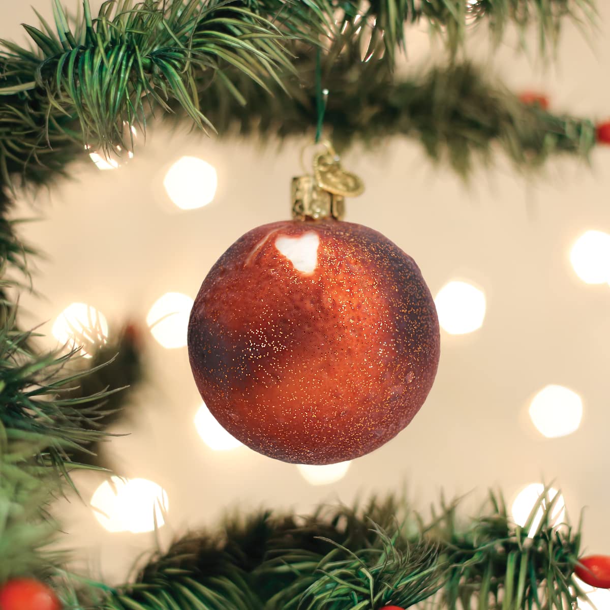 Amazon.co.jp: Old World Christmas Mars ガラス吹きオーナメント