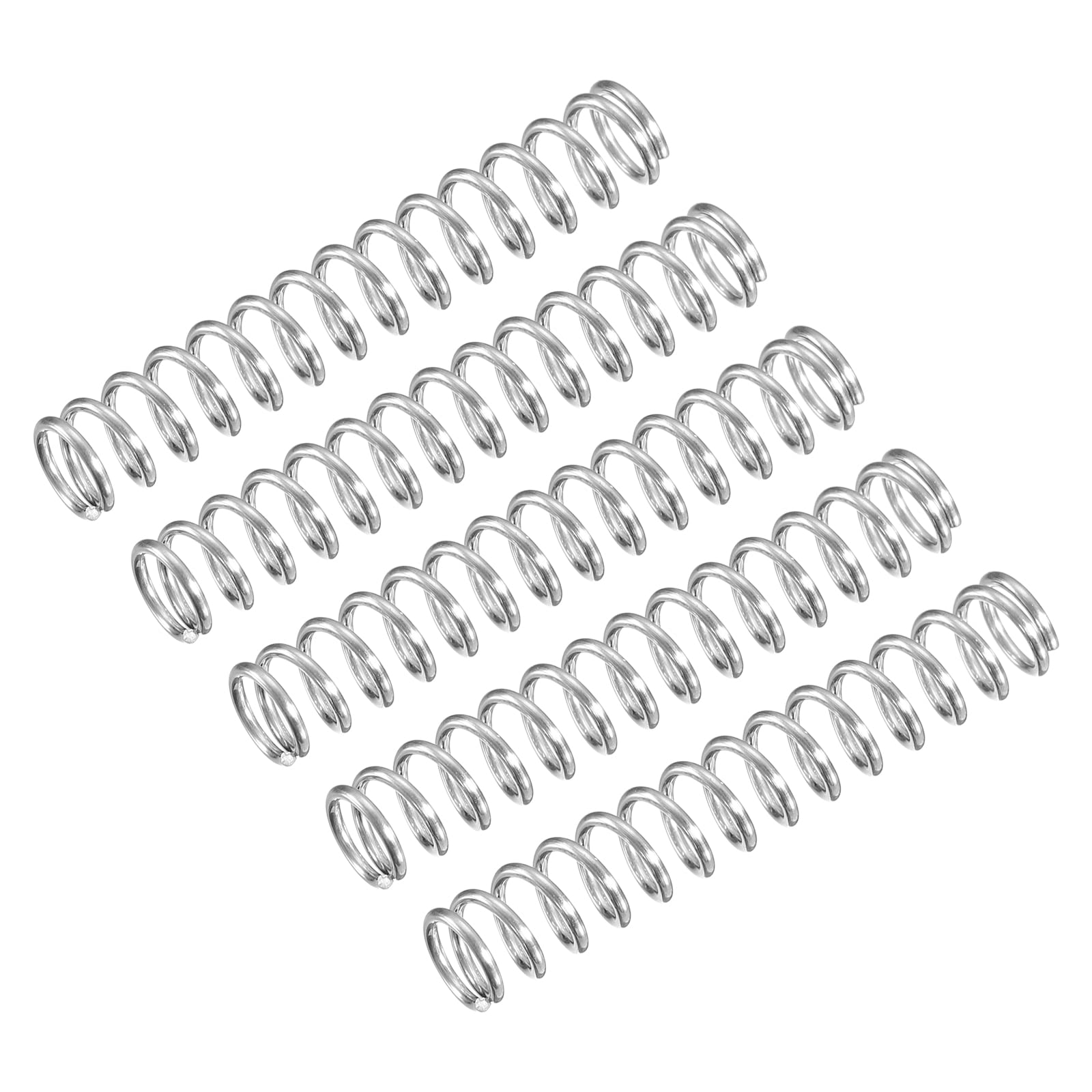 uxcell 5Pcs Compression Spring 304 Stainless Steel 10mmOD,0.8mmWD,40mmFL — Amazon image 25