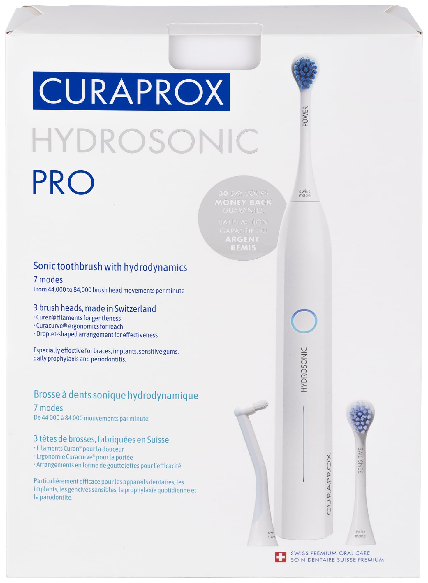 Amazon.com: Curaprox Hydrosonic Pro Sonic Toothbrush – for Amazon.com: Curaprox Hydrosonic Pro Sonic Toothbrush – for