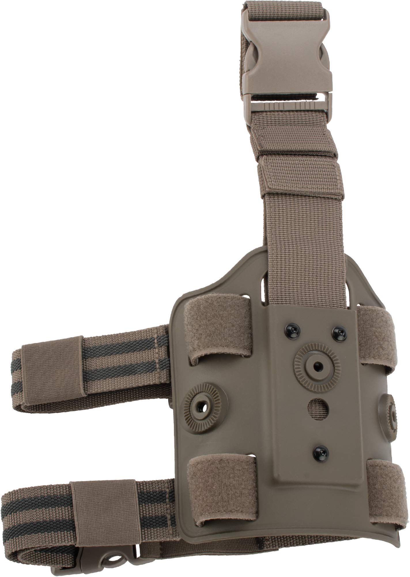 Evike Airsoft - Matrix Modular Drop Leg Platform for Matrix Modular Holster Series (Color: Dark Earth)