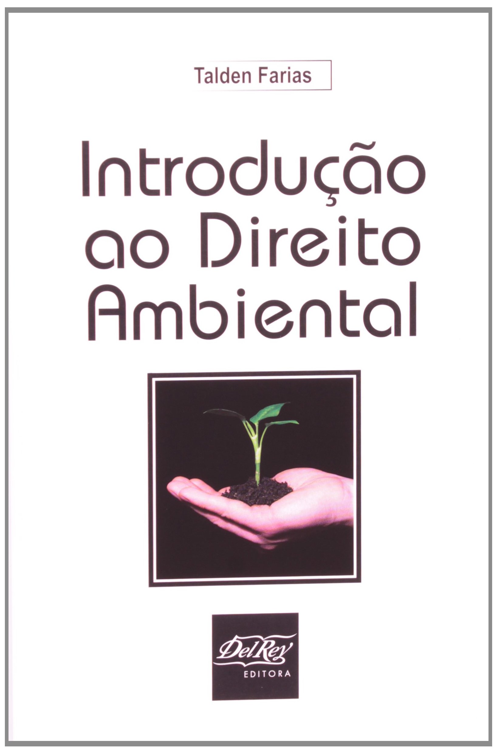 Capa de Introdução ao Direito Ambiental