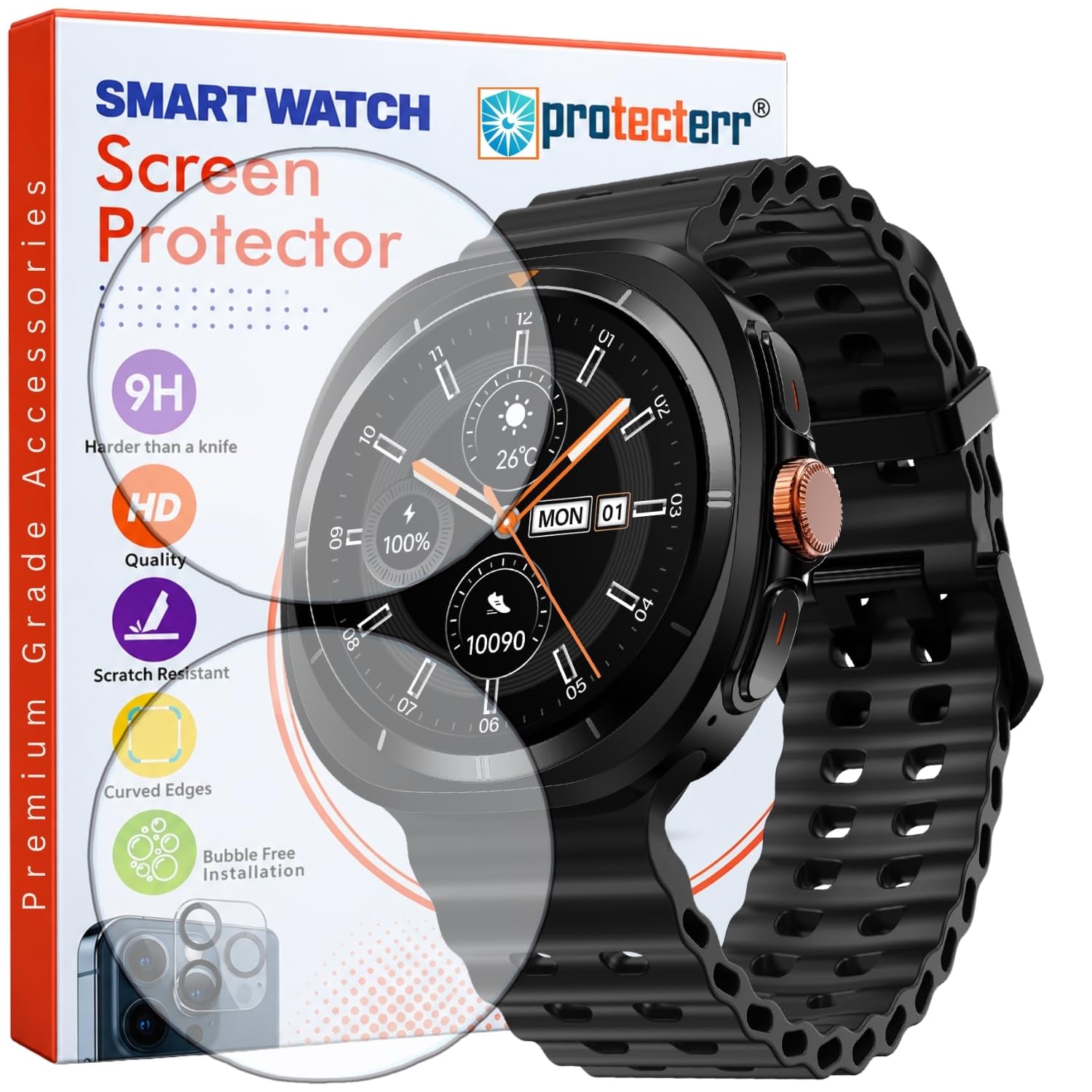 Redmi Watch Move Screen Protector - 2 Pack TPU Film -32
