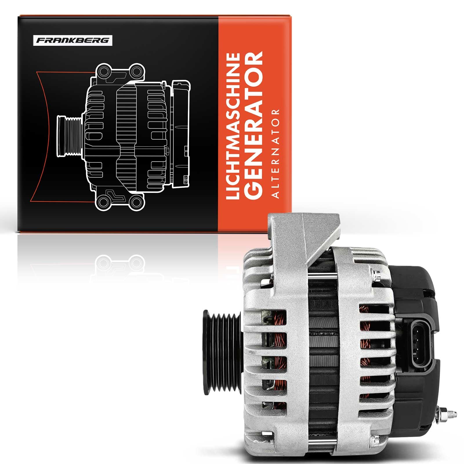 Frankberg Alternateur Compatible avec M.e.g.a.n.e II BM0/1 CM0/1 1.9L