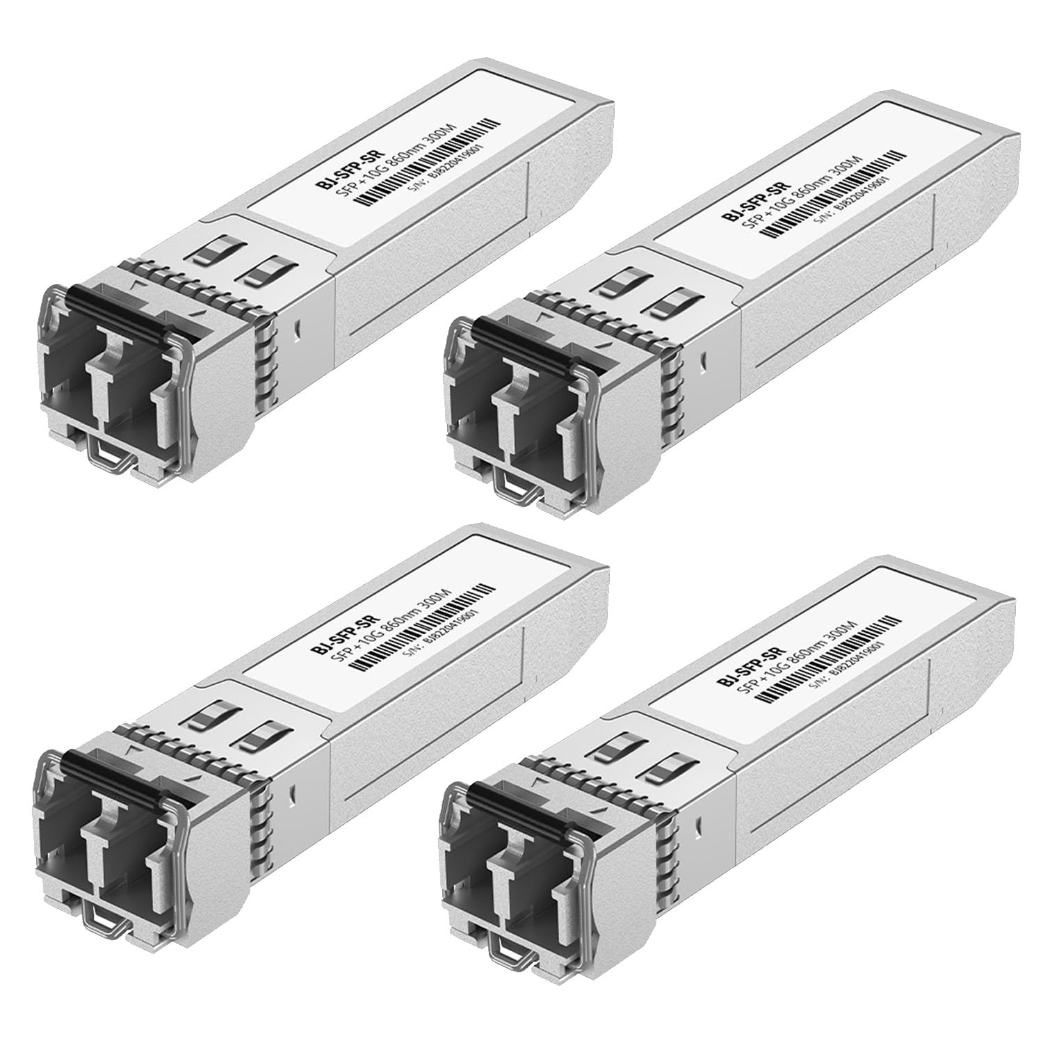 Módulo SFP+ LC 10G enchufable en caliente para la expansión de centros de datos 6