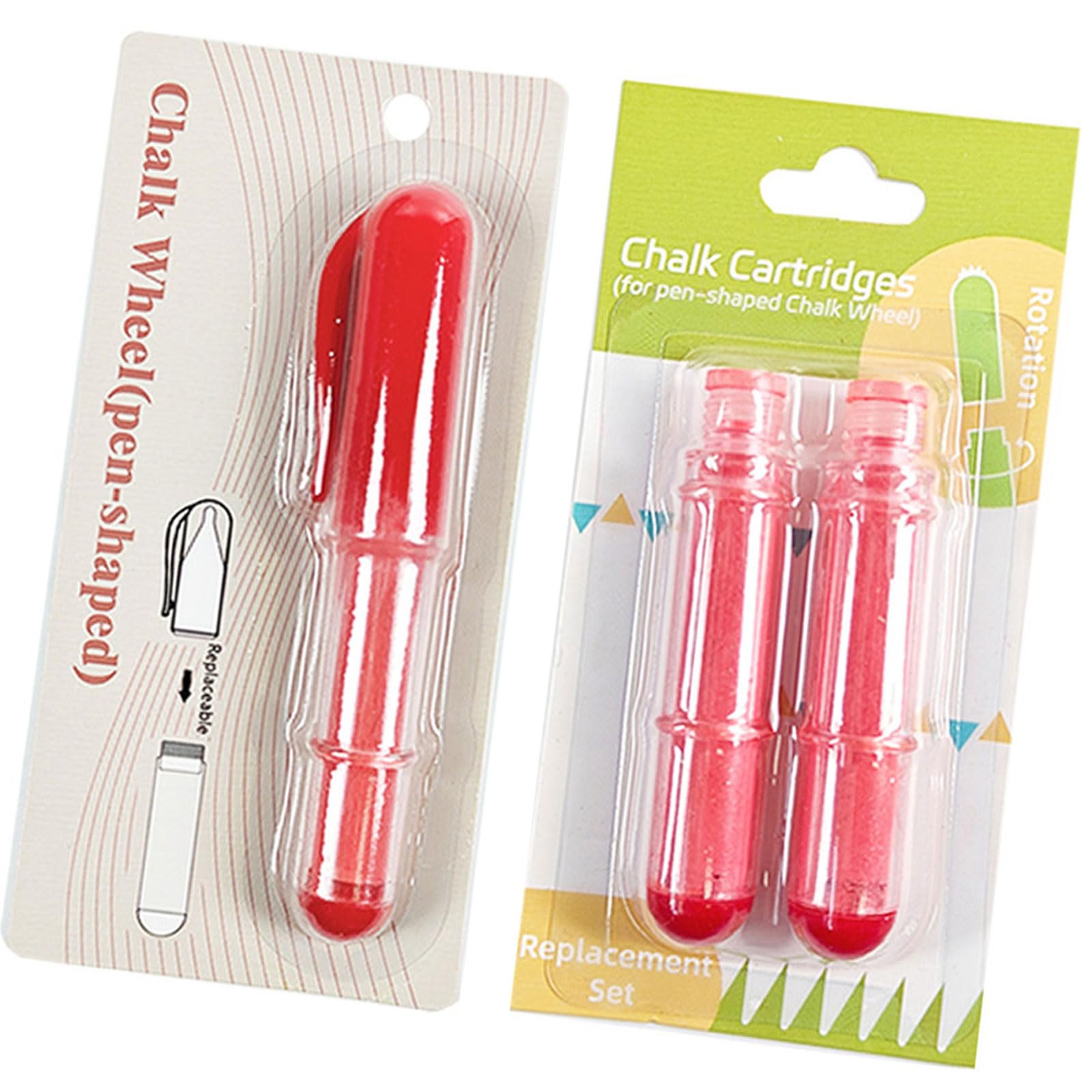 Tsophreniq Fine Point Marking Tool Featuring Protective Cover for Accurate Fabric Marking in Crafting Portable Marker