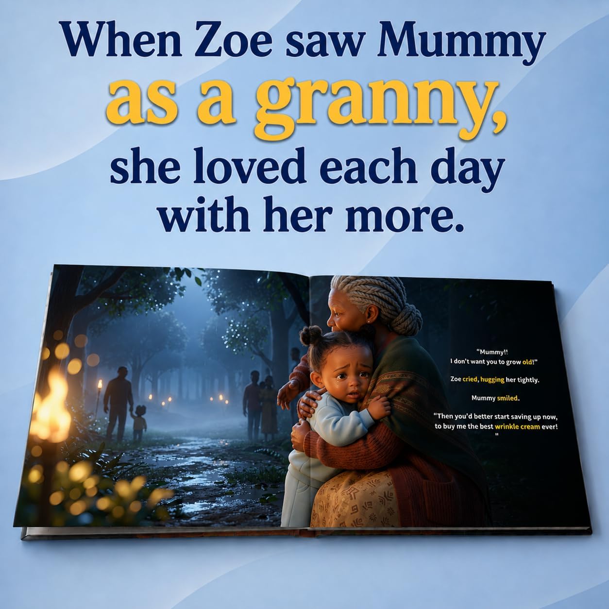 Personalized Story Books for Mom and Kids, Custom Photo, Mother's Day Unique Adventure for Baby Keepsake, Boy, Girl Gift for Ages 2-12