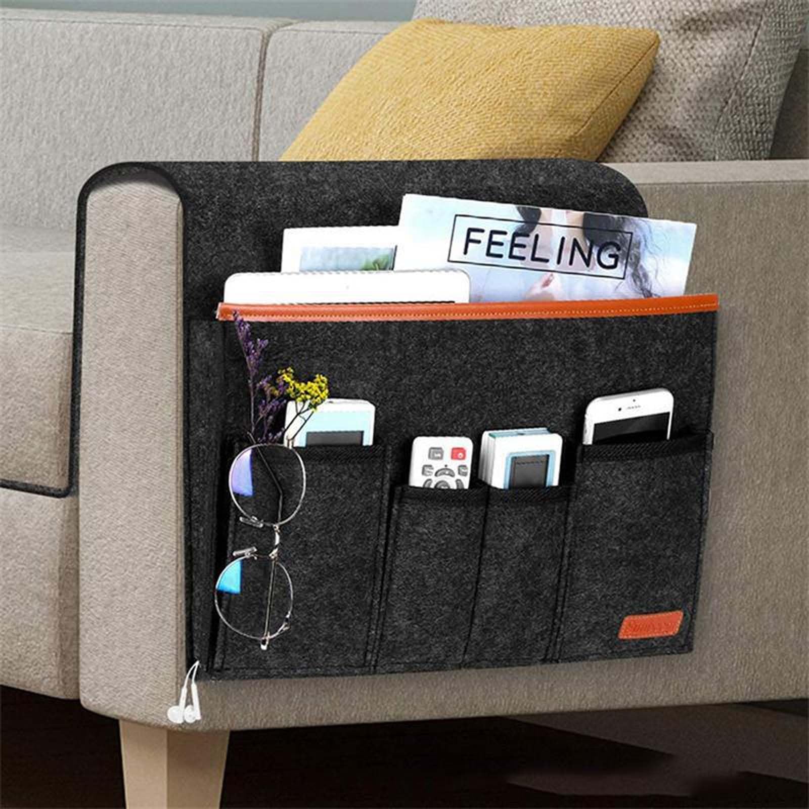 Wifehelper Divano Sedia Bracciolo Caddy Organizer Appeso TV Telecomando