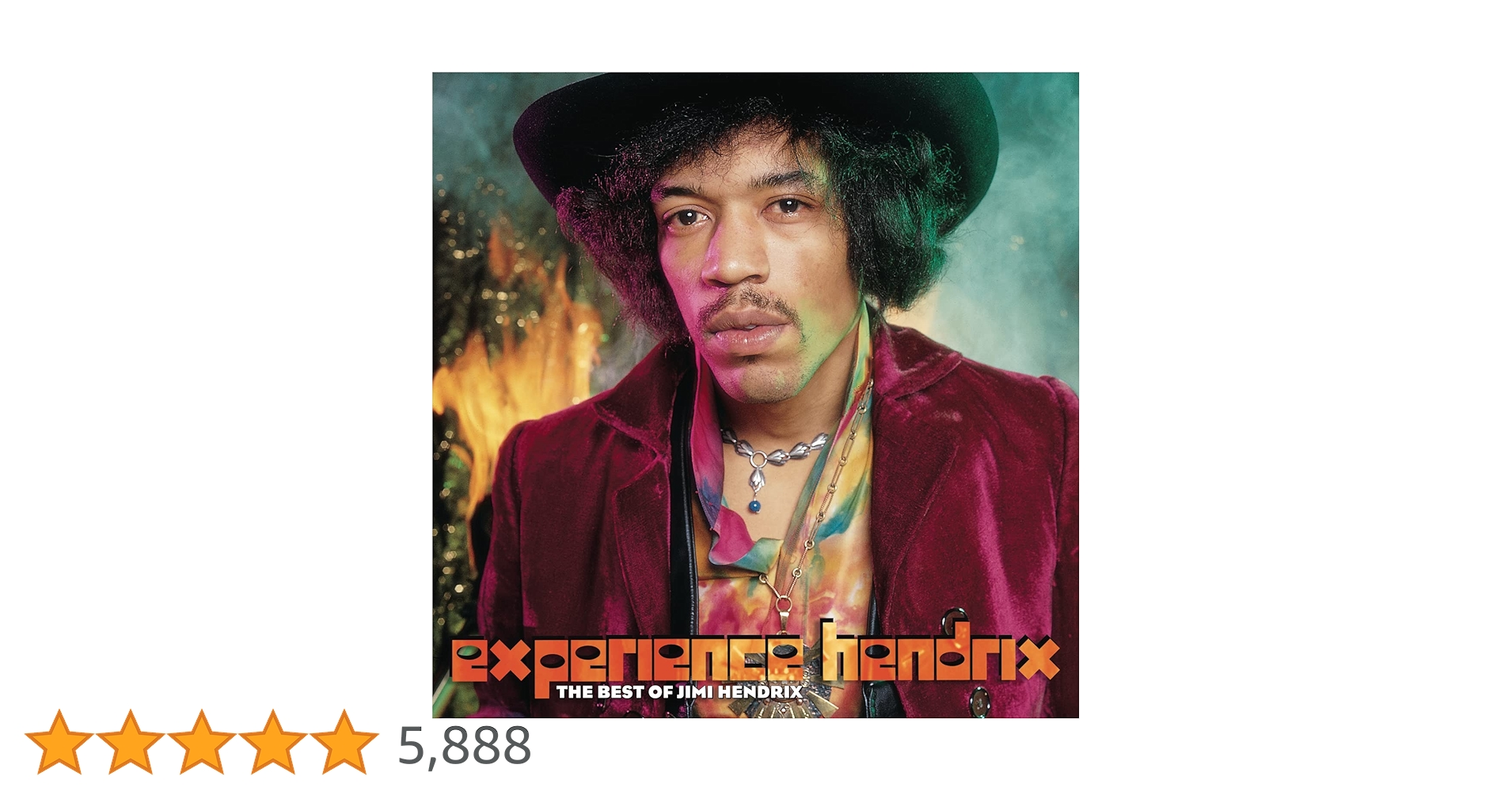 Amazon.co.jp: EXPERIENCE HENDRIX: THE BEST OF JIMI HENDRIX