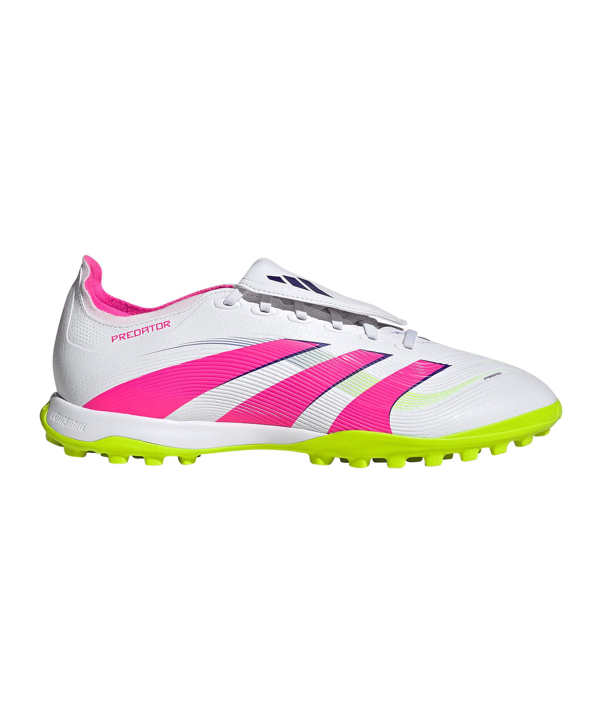 adidas Unisex Bota Predator League Fold-Over Tongue moqueta