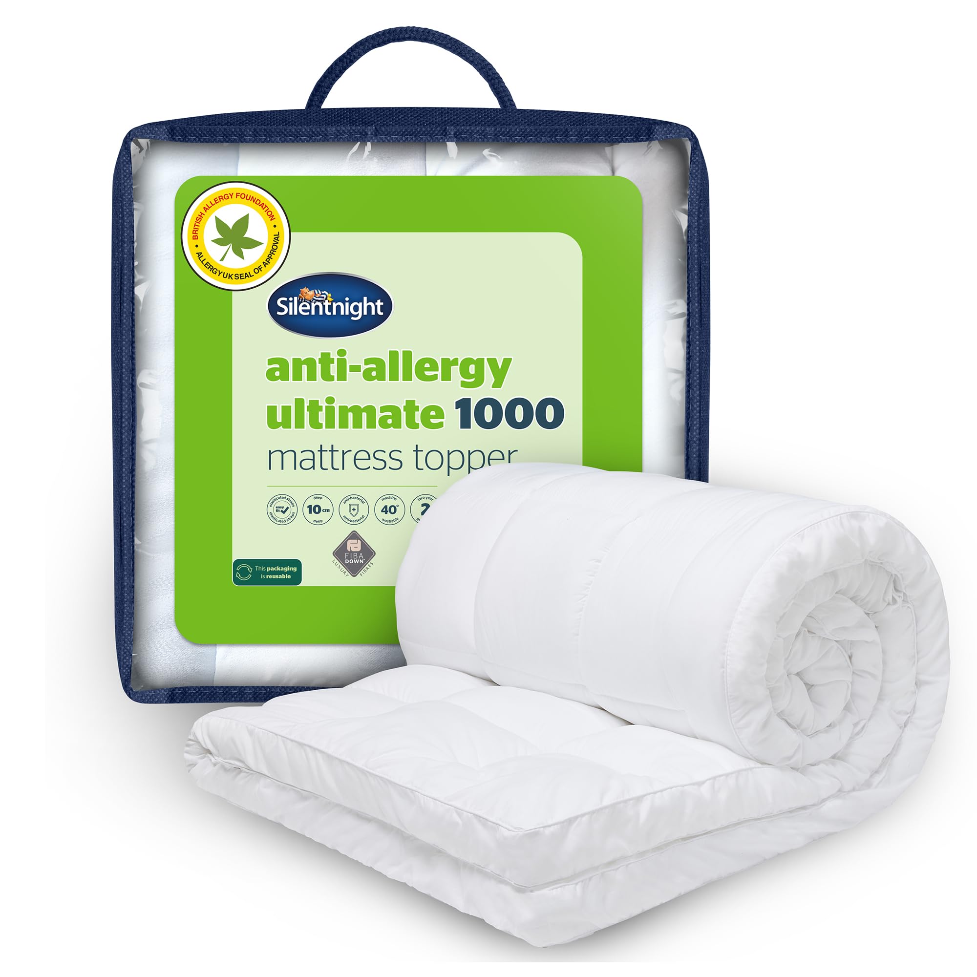 Silentnight Anti Allergy Ultimate Extra Deep Mattress Topper