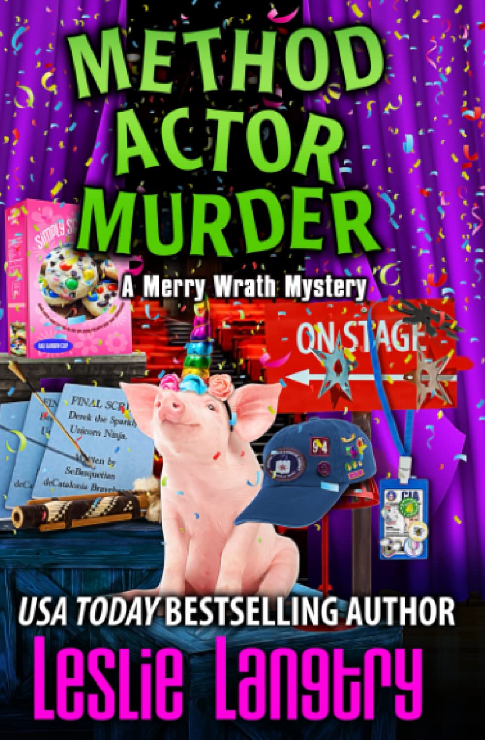 Method Actor Murder (Merry Wrath Mysteries)