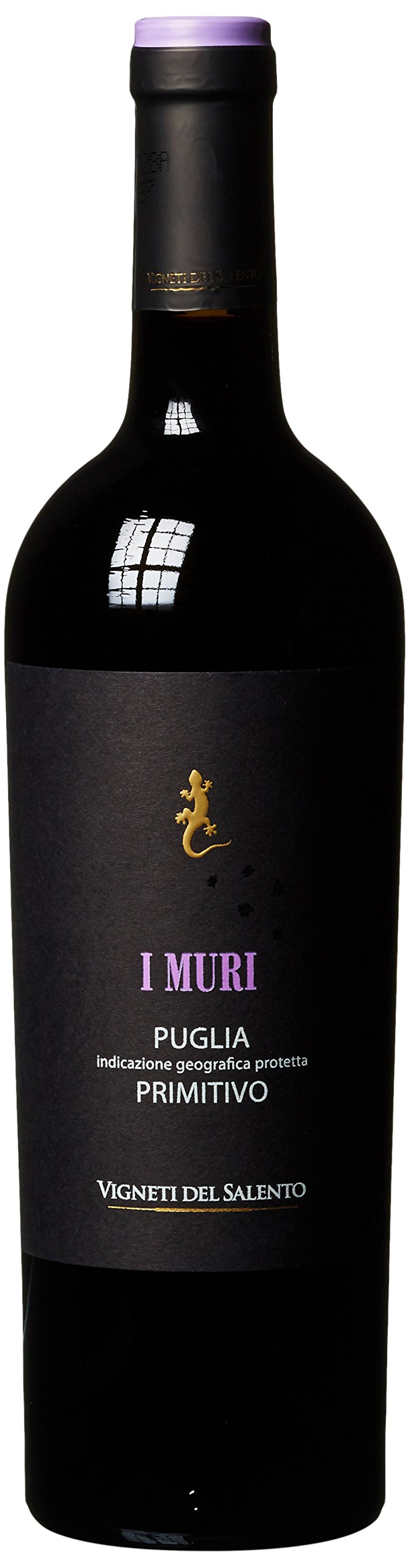 Vigneti Del Salento I Muri, Puglia IGP, Apulien Primitivo Trocken (6 x 0.75 l)