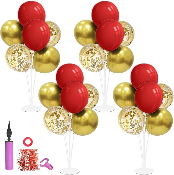 ZJDHPTY Balloon Stand Centerpiece Table Decorations for Parties