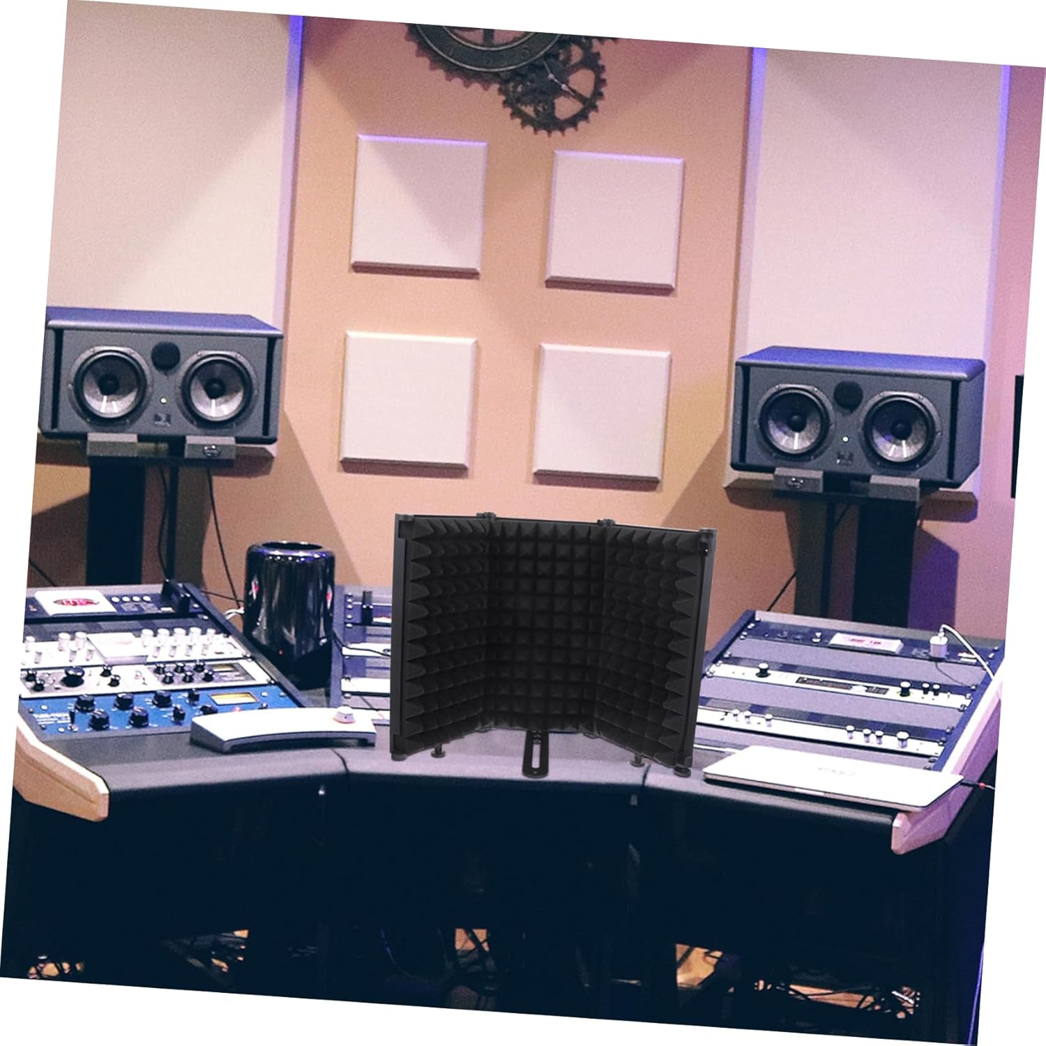 Microphone Windscreen Cover Pop Filter for Microphone Noise Reduction Shield