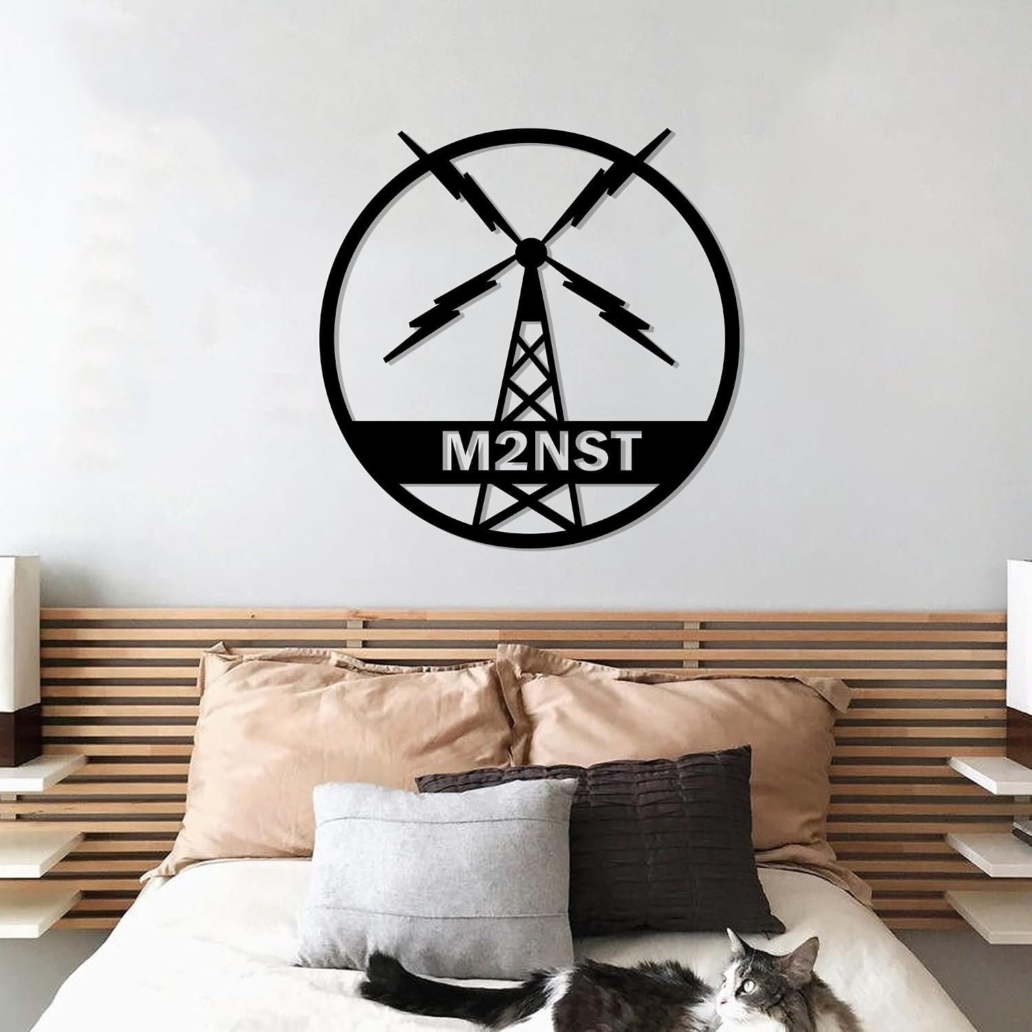 Luxury Personalized Ham Radio Sign, Custom Call Sign, Amateur Operator Gift, Unique Call Sign Diamond, Ham Radio Gifts, Amateur Radio Gifts, Call Sign for Ham Radio Lovers, Radio Station 1