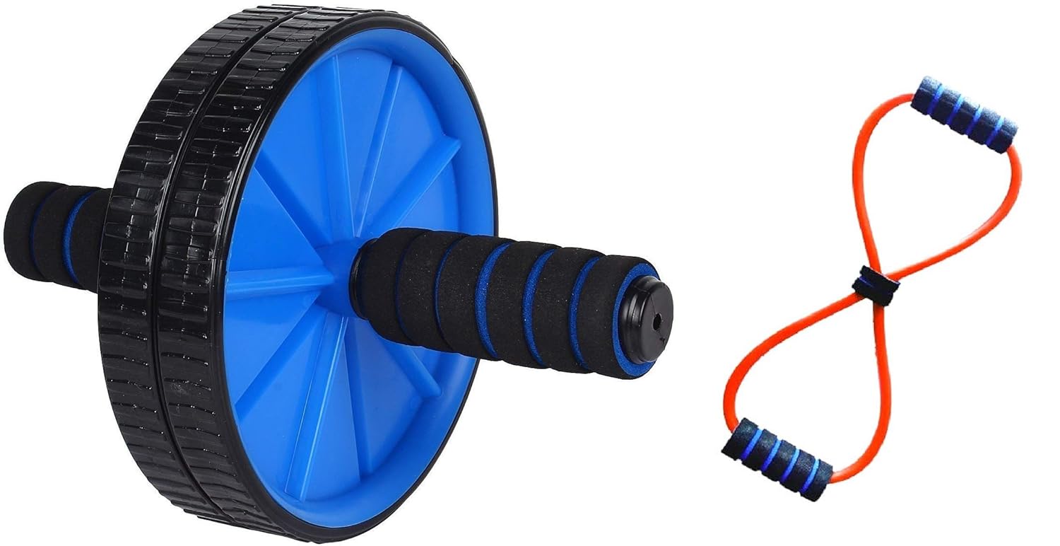 Fitness Freak Ab Exercise Roller Balance Wheel Roller Ab Wheel Roller