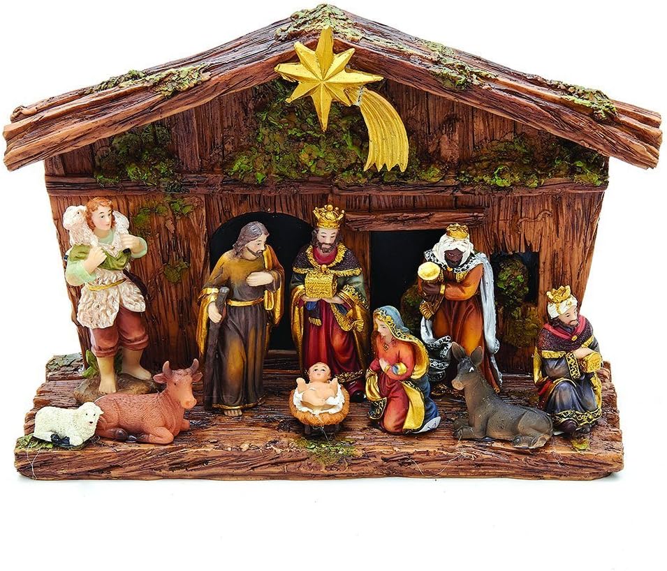 Kurt Adler 11 Piece Nativity Set