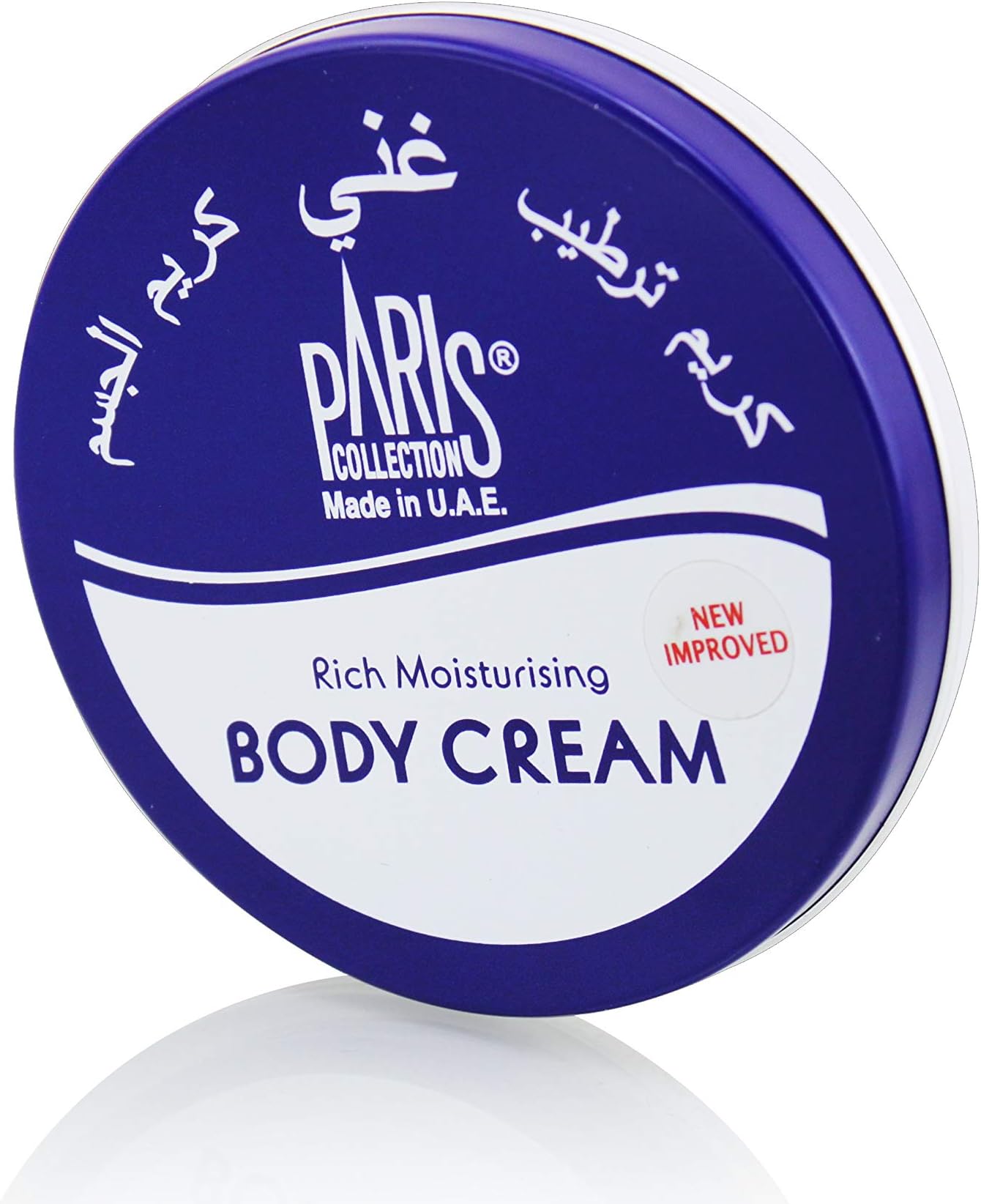 Paris Collection Rich Moisturising Body Cream 80ml