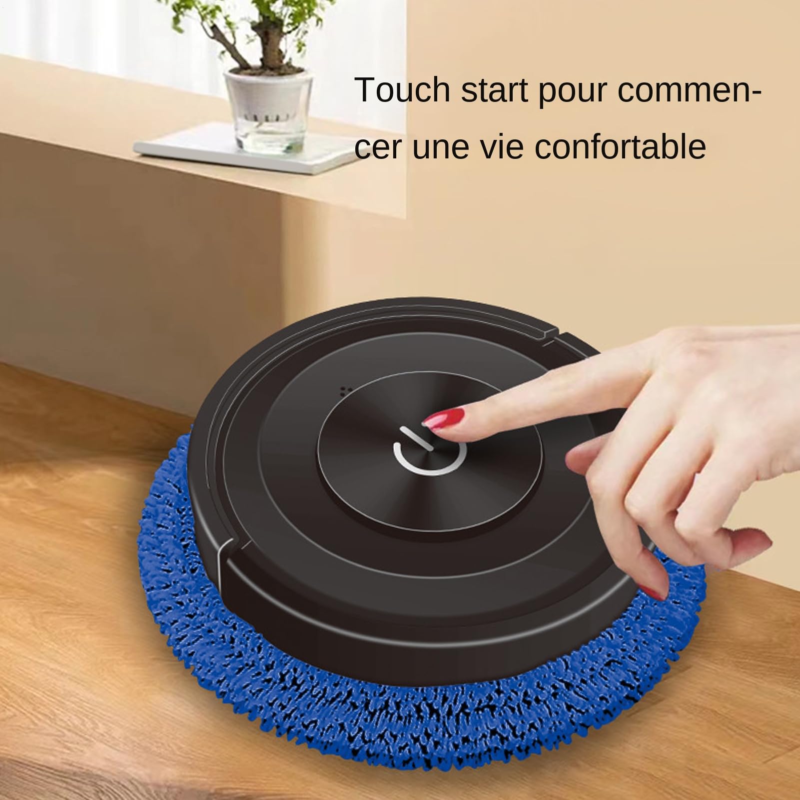 Robot Aspirapolvere Pulitore Silenzioso Potente Animali