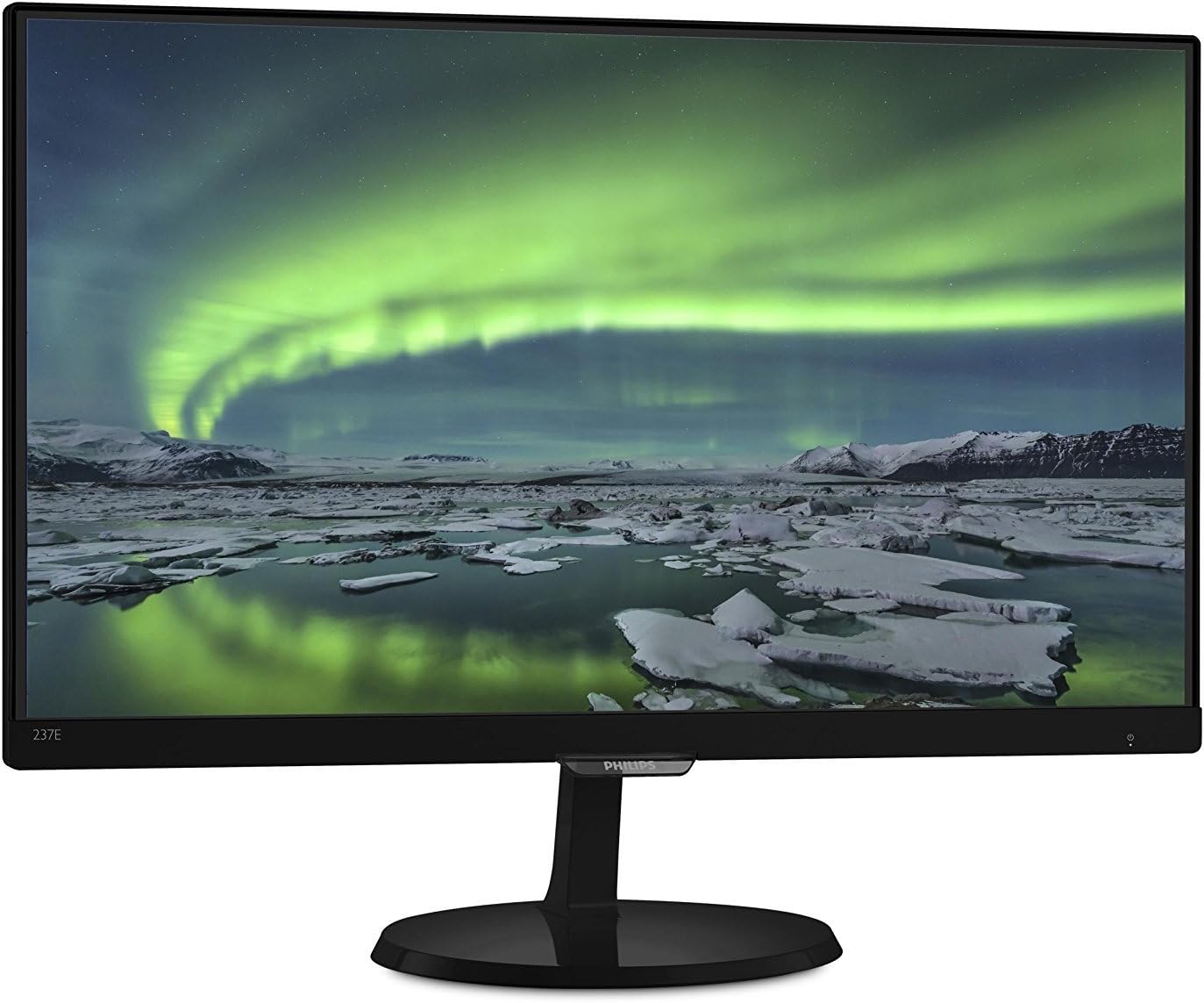 Philips 23-Inch Full HD LCD E Line Monitor - Black