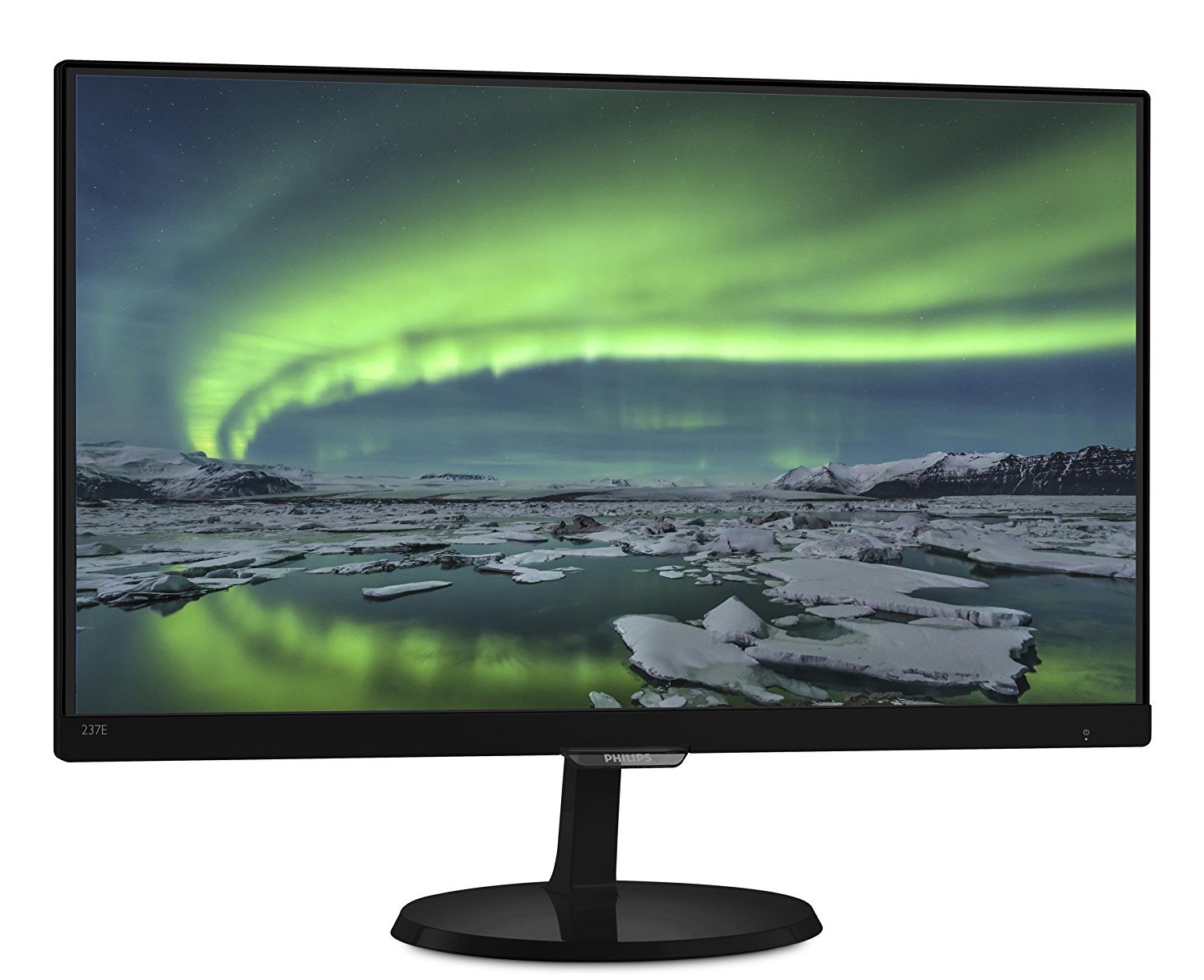 Philips 23-Inch Full HD LCD E Line Monitor - Black