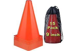 Premium Orange Soccer Cones: Essential Training Tools for Enhanced Agility
