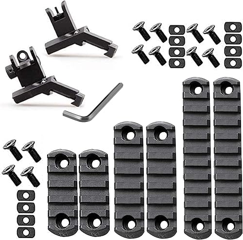 45 Degree Offset Flip Up Sight  Low Profile Design Rapid Transition Front and Rear flip up Sights s-i-g-h-t with 3 and 5 Pieces Slot disponible en Yaxa Peru