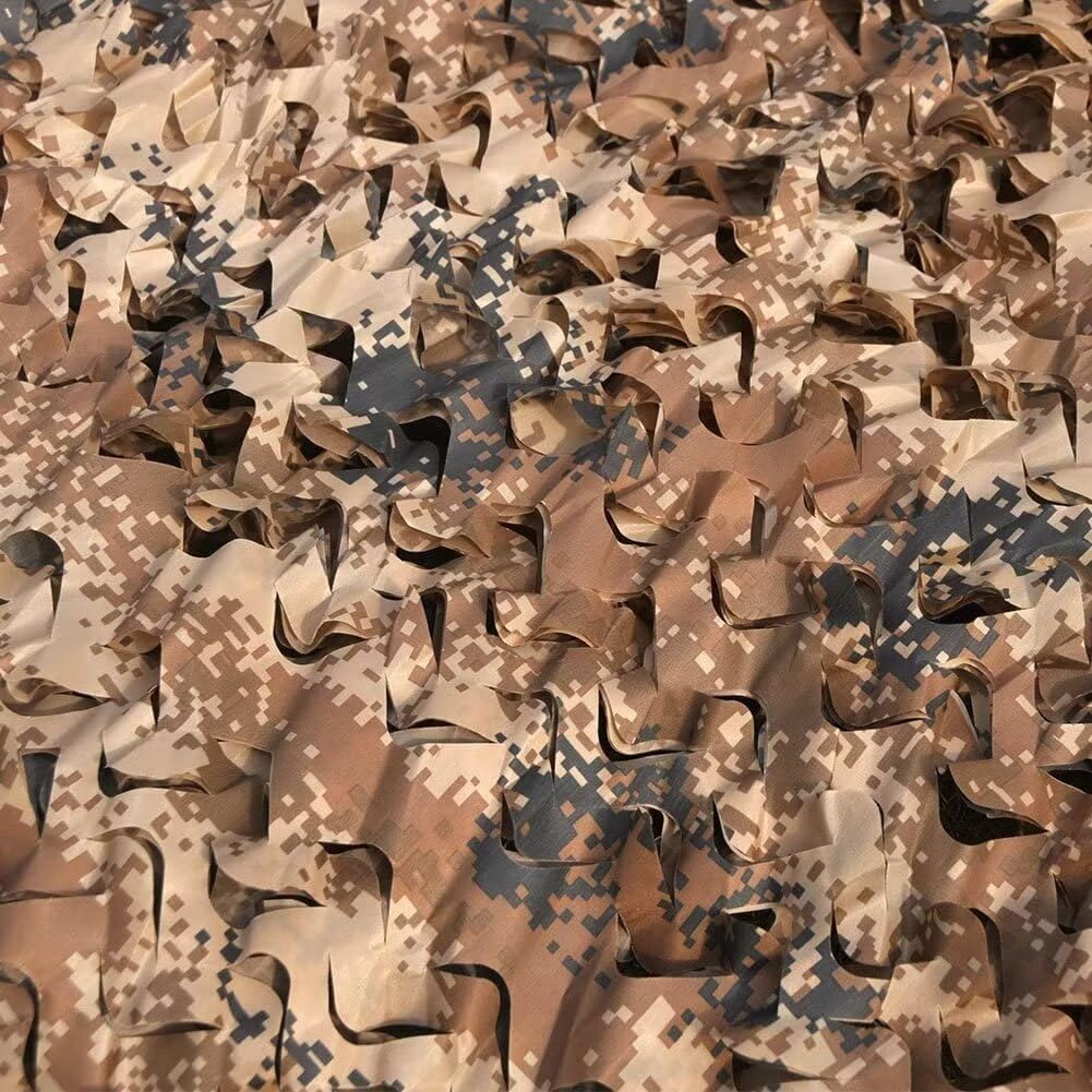 Premium Military-Style Desert Bulk Roll Camo Netting