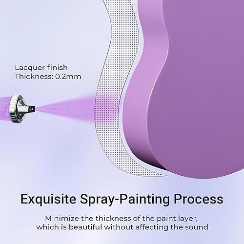 Miniatura 16 de ADM Ukelele para principiantes, kit de ukelele de madera hawaiana para niños y adultos, paquete de ukalelee profesional con lecciones gratis