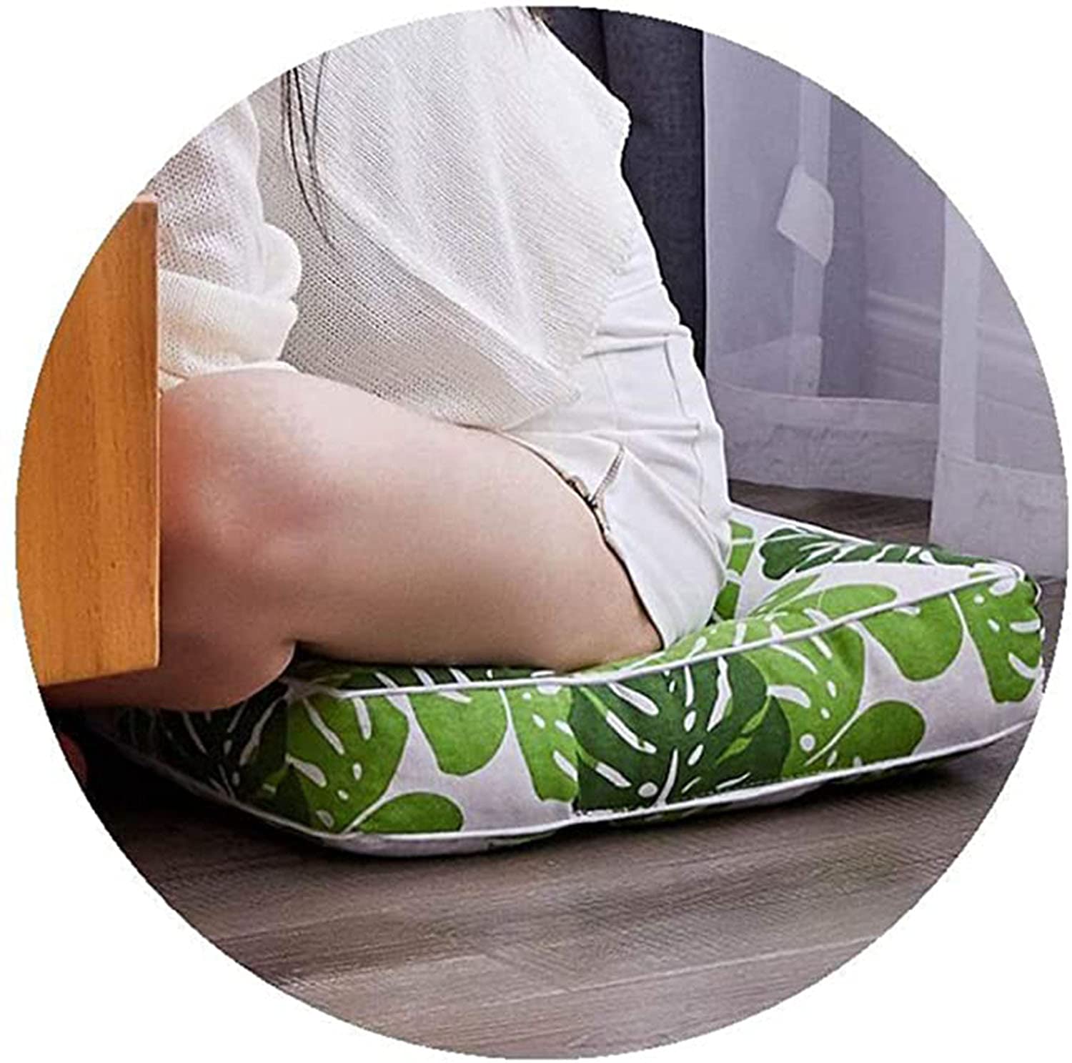 Coussin de chaise rectangulaire pour chaise de jardin avec attaches