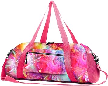 Kids Overnighter Duffel Bag Carry-On Size Sport Bag12hhong