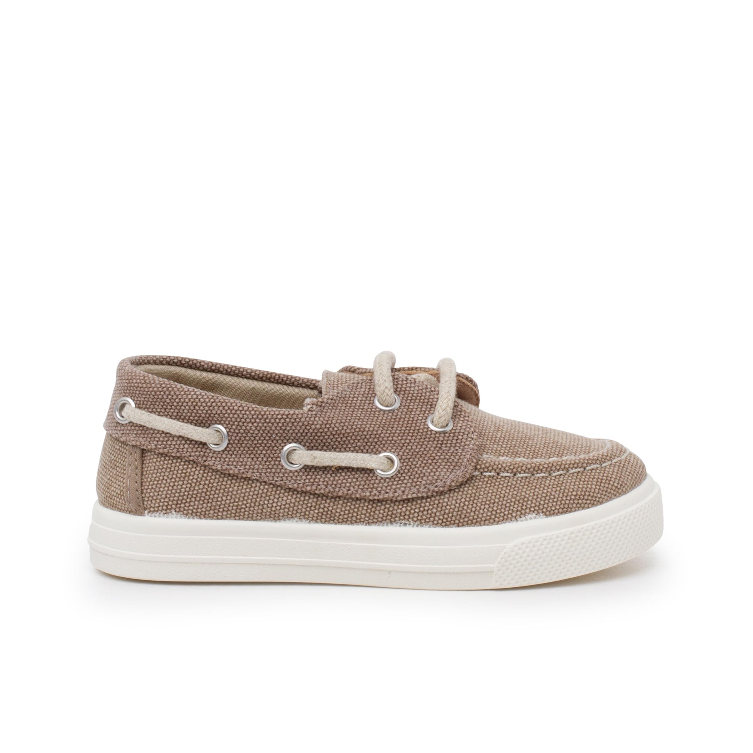 Scarpe da Barca Estivi Tela Organica per Bambini