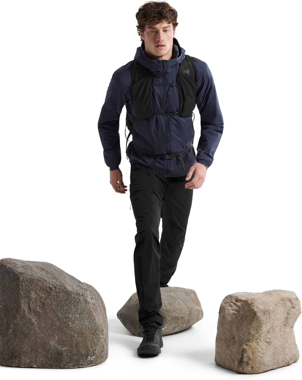 Arc'teryx Atom Hoody Men's | Lightweight Insulated Jacket for Men with Hood | Moisture and Wind Resistance