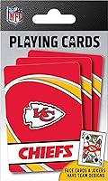 Vista 15 de MasterPieces Naipes de Tampa Bay Buccaneers con licencia oficial de la NFL - Baraja de 54 cartas para adultos